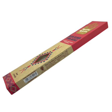 Incense Sahumerio White Sage and Wild Rose Mystic Spirits Love and Harmony - 8 craft sticks