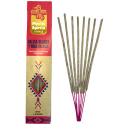 Incense Sahumerio White Sage and Wild Rose...
