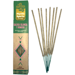Wierook Sahumerio Witte Salie en Rozemarijn...