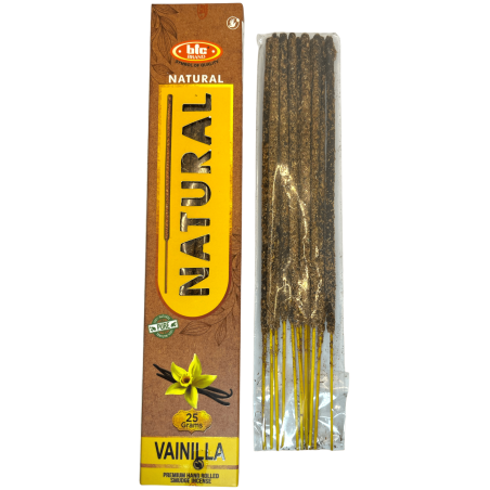 Encens Naturel Vanille Bio BIC - Boîte de 25 grammes