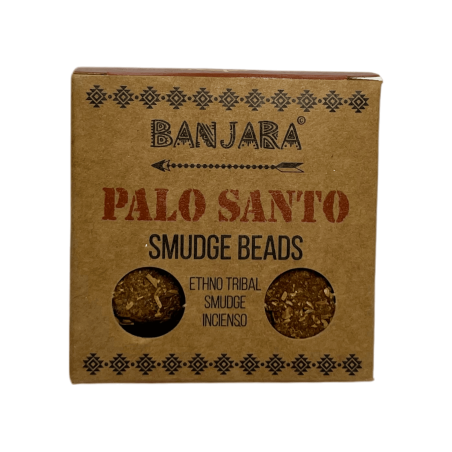 パロサント インセンス ボム BANJARA アクティベート ピュリフィケーション、ヒーリング、ポジティブ センティング - スタンド付き爆弾5個