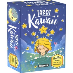 Kawaii Tarot Susaeta Ediciones - 80 Karten...