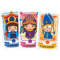Kawaii Tarot Susaeta Ediciones - 80 بطاقة تارو سطح السفينة + كتاب التفسير