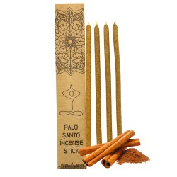 Encens Palo Santo avec Cannelle Artisanale...