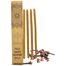 Palo Santo Incense with Artisan Top Premium...