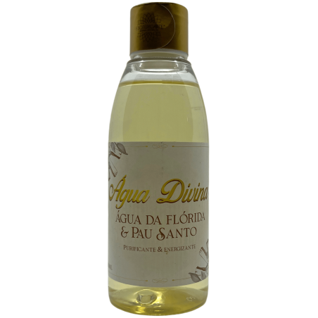 Aigua Florida amb Pal Sant Purificant i Energitzant Aigua Divina Original de Perú - 150ml.