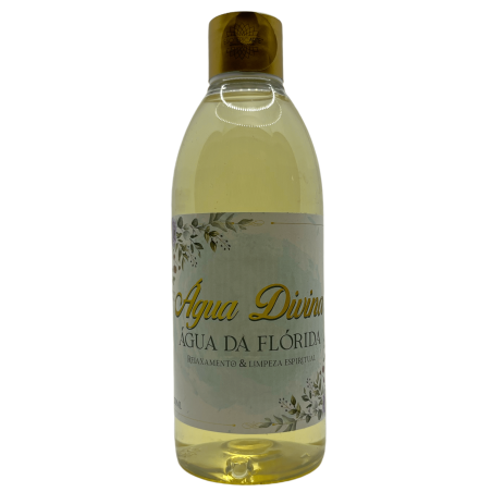 Florida Water Relaxation et Nettoyage Spirituel Eau Divine Originale du Pérou - 250ml.