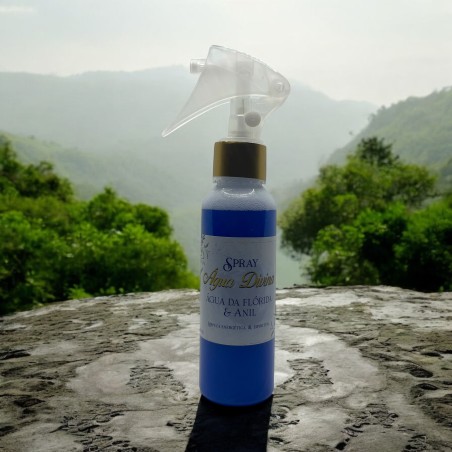 Eau de Floride en spray avec Eau Divine Originale Purificatrice Énergétique et Spirituelle Imperial Anil du Pérou - 100 ml.