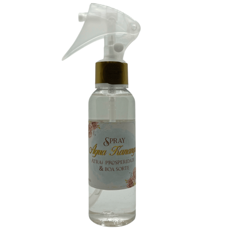 Spray de apă Kananga atrage prosperitate și noroc Original din Peru - 100ml.
