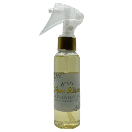 Spray Agua Florida Relajación y Limpieza Espiritual Original de Perú - 100ml.
