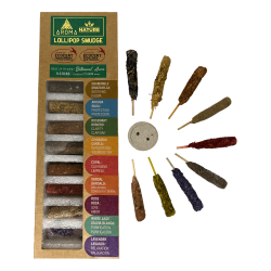 Lollipop Aroma Nature Räucherstäbchen Kit - 9...