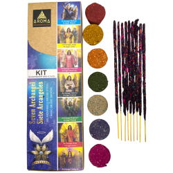 Kit Siete Arcángeles AROMA 7 Arcángeles -...