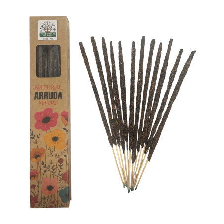 Encens Naturel Rue Namaste India Masala Naturel - 1 paquet de 30gr.