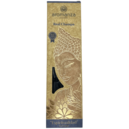 البخور التبتي الحقيقي الروحانية الشامبا بخور أرومانزا الأرجنتين - البخور الحرفي 8 أعواد سميكة جدا