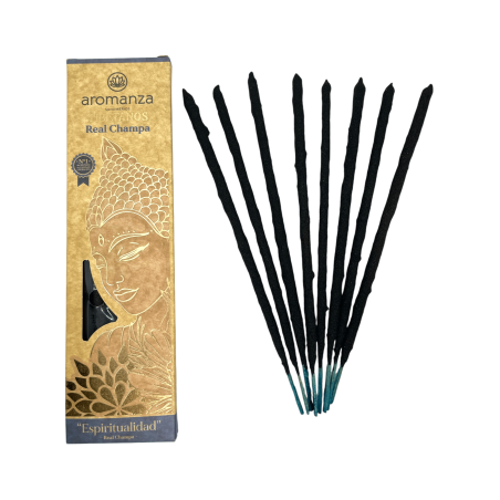 Echte tibetische Räucherstäbchen Champa Spiritualität Räucherstäbchen Aromanza Argentinien - Artisan Räucherstäbchen 8 extra dic