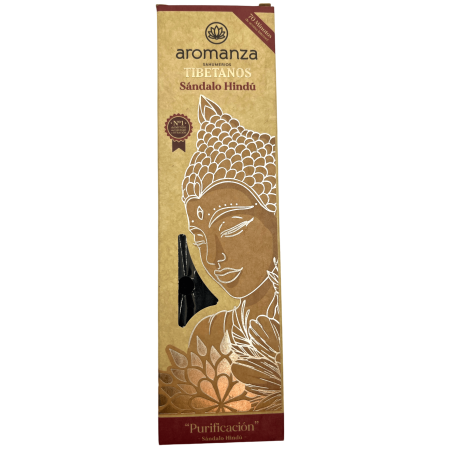 Tibetan Incense Sandalwood Hindu Purification Incense Aromanza Argentina - Handmade Incense 8 extra thick sticks