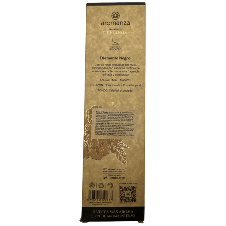 Tibetan Incense Enchanted Vanillas Abundance Incense Aromanza Argentina - Artisan Incense 8 extra thick sticks