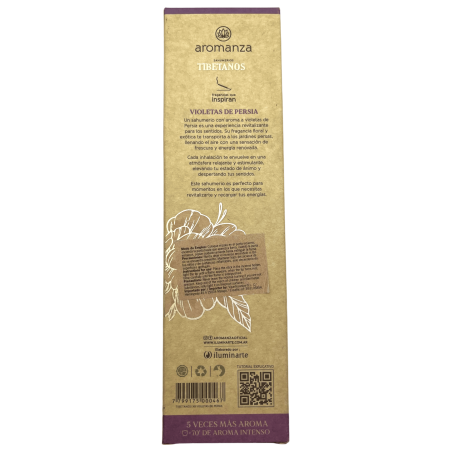 Tibetischer Weihrauch Veilchen aus Persien Revitalisierender Weihrauch Aromanza Argentinien - Handgemachter Weihrauch 8 extra di