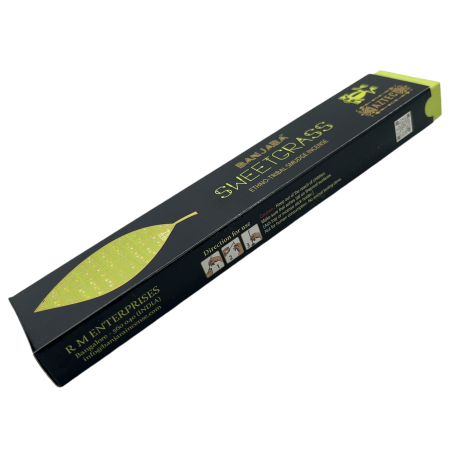 Incenso Etnico Erba Dolce Banjara Aztec Sweetgrass - 1 Confezione da 15gr.