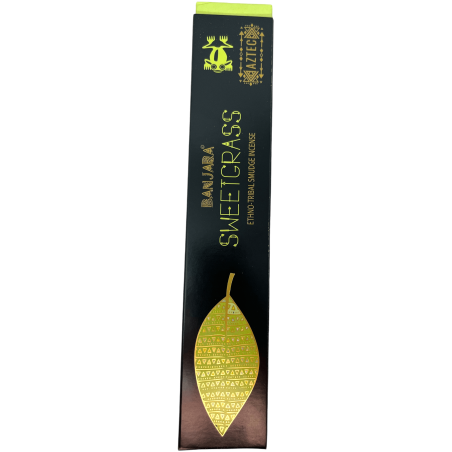 Encens Ethnique Foin d’Odeur Banjara Aztèque Foin d’Odeur - 1 Paquet de 15gr.