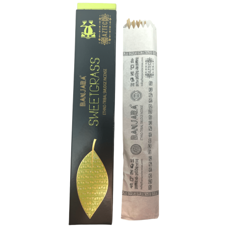 Encens Ethnique Foin d’Odeur Banjara Aztèque Foin d’Odeur - 1 Paquet de 15gr.