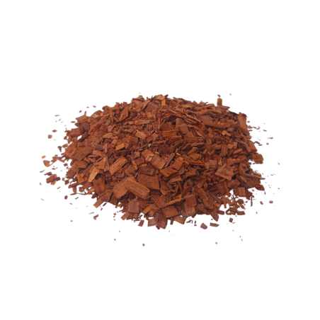 Natural Crushed Sandalwood - 50gr bag.