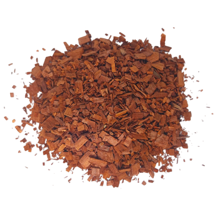 Natural Crushed Sandalwood - 50gr bag.