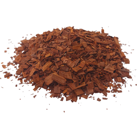 Natural Crushed Sandalwood - 50gr bag.