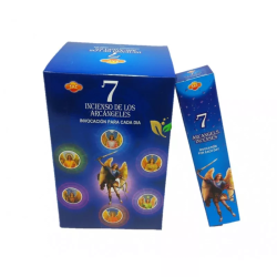Incense Box 7 Archangels SAC (12 incense packs)...