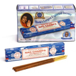Caja Satya Nag Champa Sai Baba - Caixa de 12...