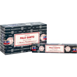 Boîte d’encens Satya Palo Santo - Boîte de 12...