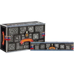 Satya Super Hit Incense Box - Box of 12 Incense...