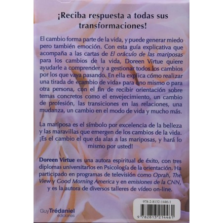 L’Oracle de la Transformation - Doreen Virtue - Guide explicatif et 44 cartes oracle