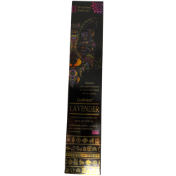 Animal Spirits Encens Renard Lavande Goloka Encens - Lot de 8 bâtonnets d’encens bio