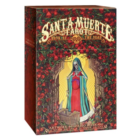 Santa Muerte Tarot Buch der Toten - Lo Scarabeo - Fabio Listrani - Buch und 78 Tarotkarten