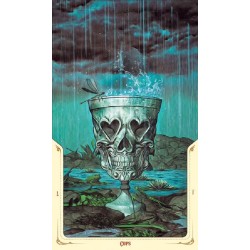 死者のサンタムエルテタロットブック - Loスカラベオ - ファビオListrani - 本と78タロットカード