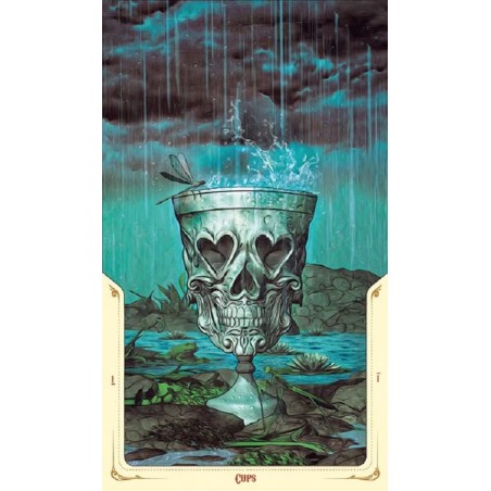 Libro Dei Tarocchi Santa Muerte - Lo Scarabeo - Fabio Listrani - Libro e 78 Tarocchi