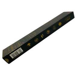 Incienso Animal Spirits Cedro Pino Ratón Inciensos Goloka - Paquete de 8 varillas de incienso orgánicas