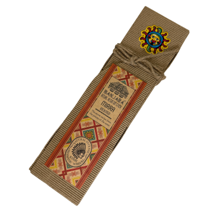 Banjara Räucherstäbchen Ritual Myrrhe - Ritual Resin - 8 Riegel