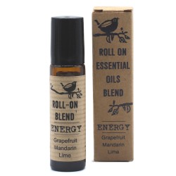 Roll-on Ulei Esențial Blend Energy Grapefruit,...