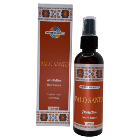 Palo Santo Bescherming Luchtverfrisser Spray SACRED ELEMENTS van HEM - 100ml.