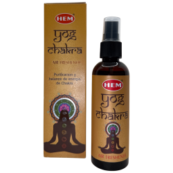 Yog Chakra Désodorisant Spray ÉLÉMENTS SACRÉS...