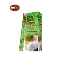 عطور البخور السميكة والملح - علبة تحتوي على 6...