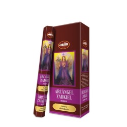 Incenso Arcanjo Zadquiel AUM Fragrances - Caixa...