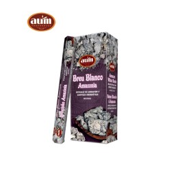 Breu White Amazonian Incense AUM Fragrances -...
