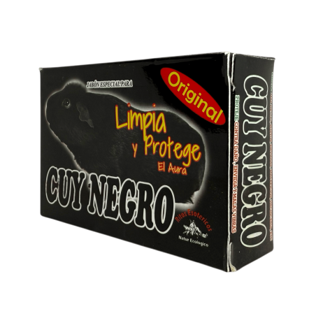 Esoteric Mystical Black Guinea Pig Soap 100gr. - Rengör och skyddar auran