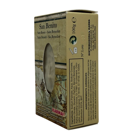 Esoteric Soap San Benito 100gr. - Health and Protection
