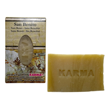 エソテリックソープサンベニート100gr。