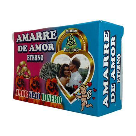 Esoteric Soap Eternal Love Spell Mystical Esoteric 100gr. - Love, Sex and Money