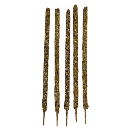 Encens Palo Santo et Noix de Coco Premium Nirvana Brésil Réduit le stress - 5 bâtonnets épais faits à la main - Incenso Artesana